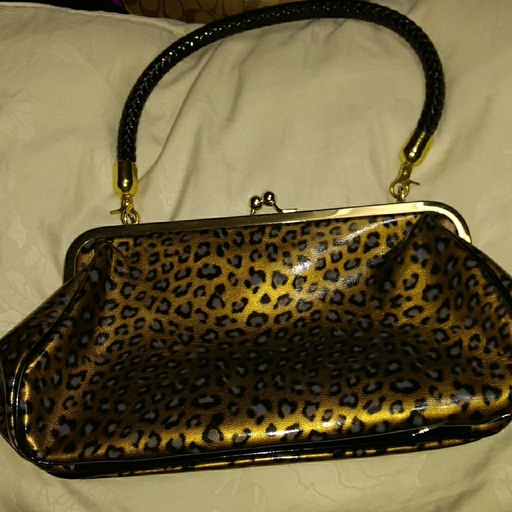 Bracino Loepard handbag
