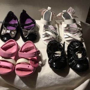 Toddler dress shoe bundle