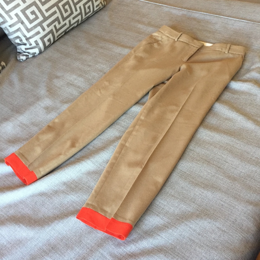 J. Crew Cafe Capri 100% Wool