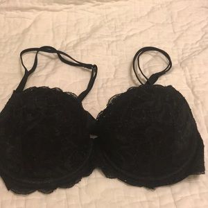 VS Pink Lace Bra