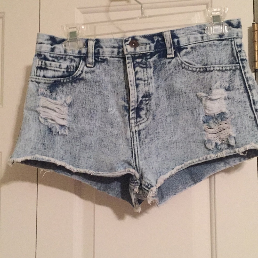 Jean shorts