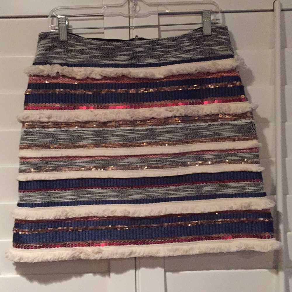 Anthropologie Moulinette Soeurs Skirt