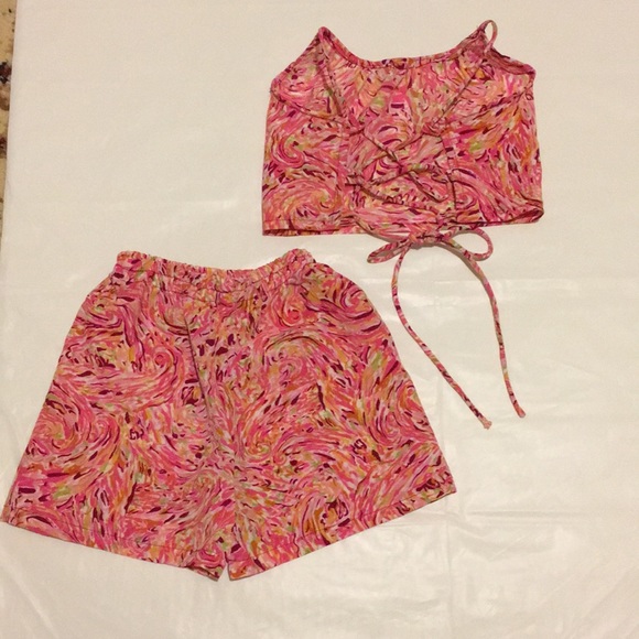 Short & top summer set, for 12M - Picture 2 of 3