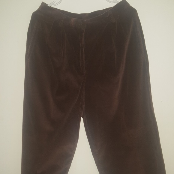 liz claiborne corduroy pants