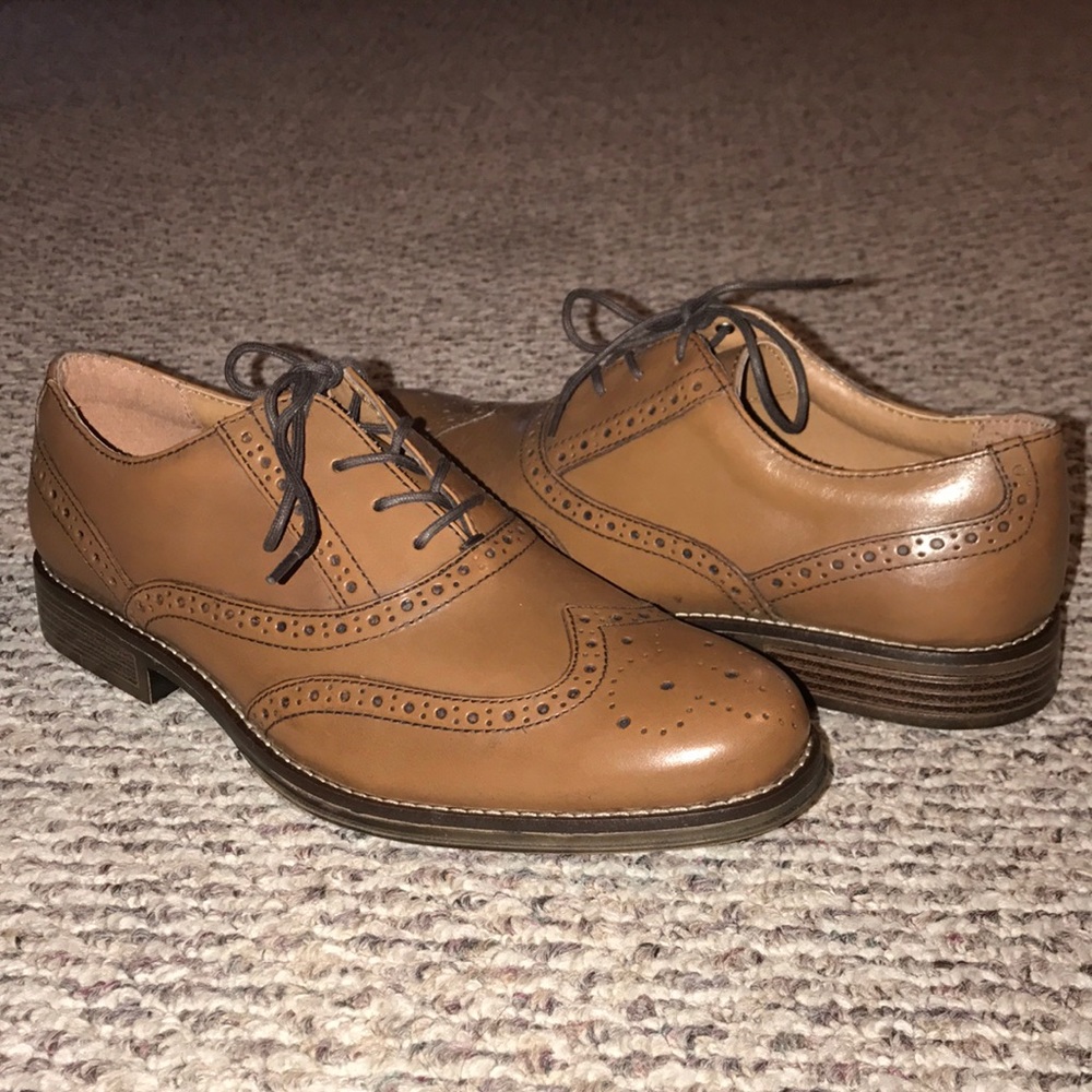 MENS BROGUE DRESS SHOES