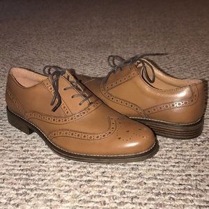 MENS BROGUE DRESS SHOES