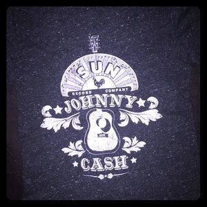 Johnny Cash Toddler 2T Shirt with Hoodie