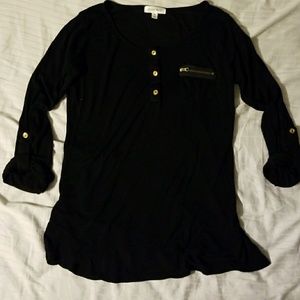 Soft and cozy black shirt