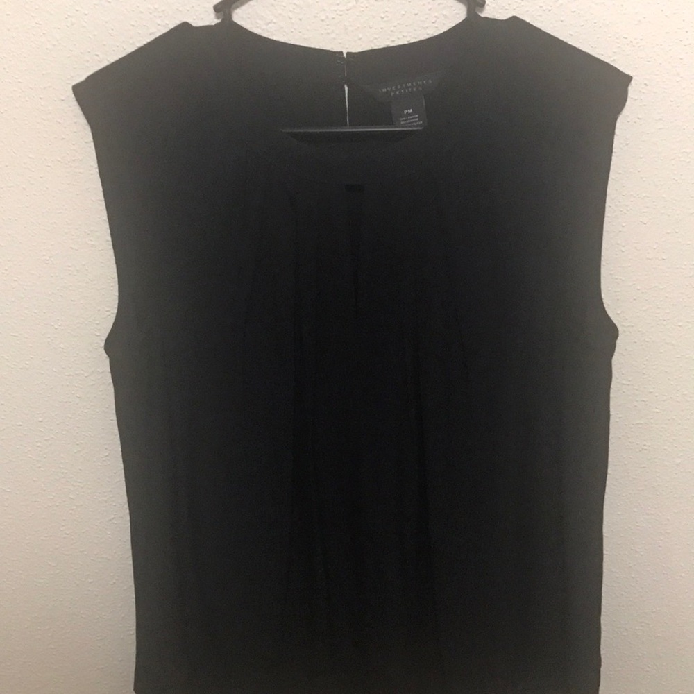 Black blouse
