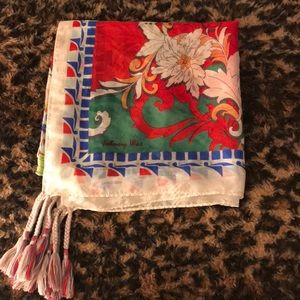 Johnny Was Silk Scarf