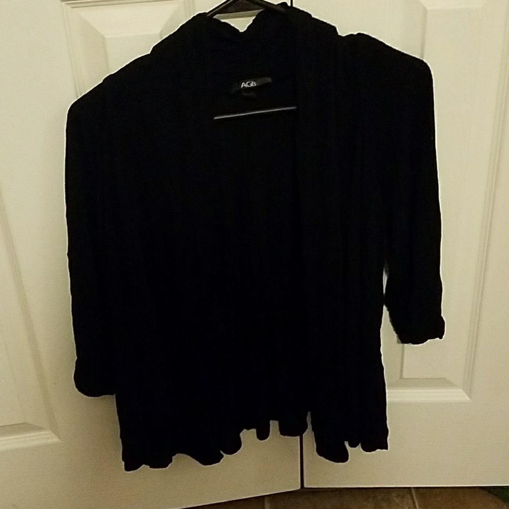 A cardigan