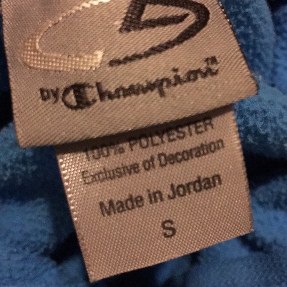 Champion fleece shirt, Size S - Picture 2 of 3