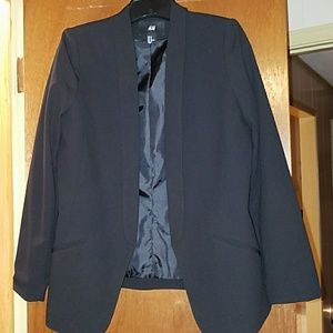 H&M Tuxedo Style Blazer