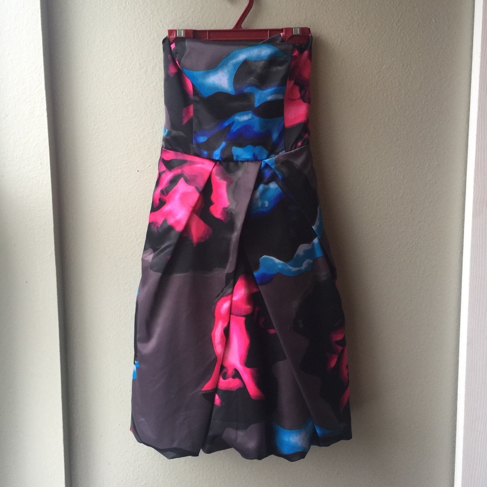 NWT Strapless Dress from Express