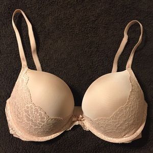 Dream Angels Plunge Victoria's Secret Bra 34C