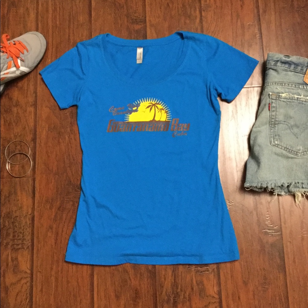 Guantanamo Bay Blue Shirt