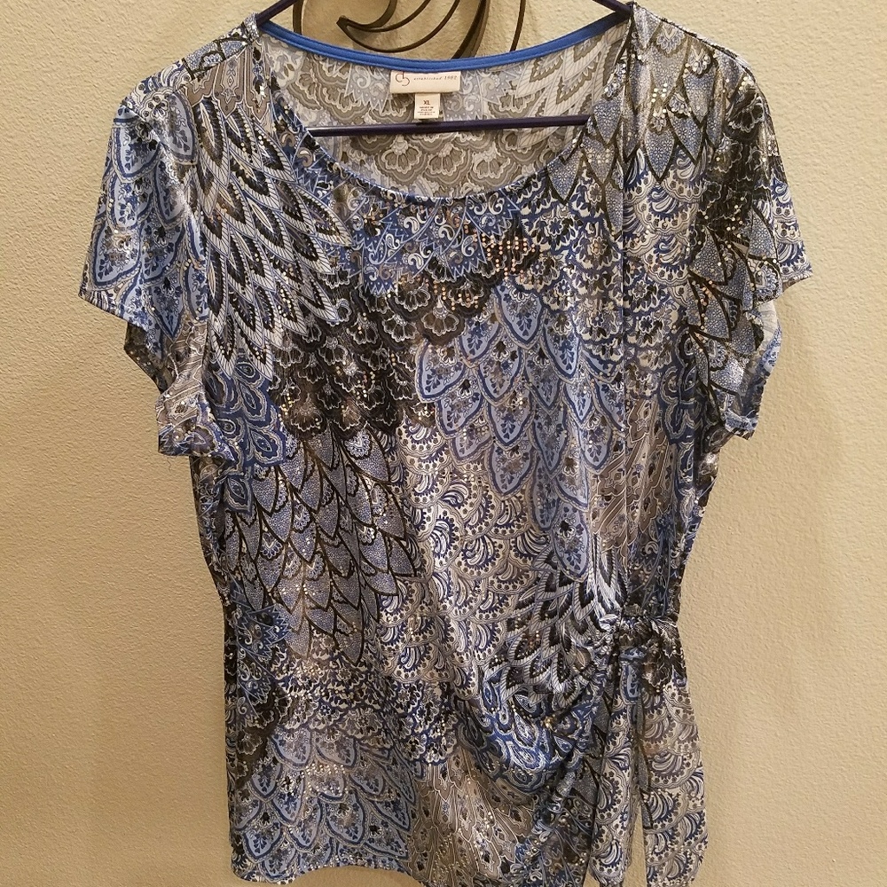 Dress Barn size XL blouse