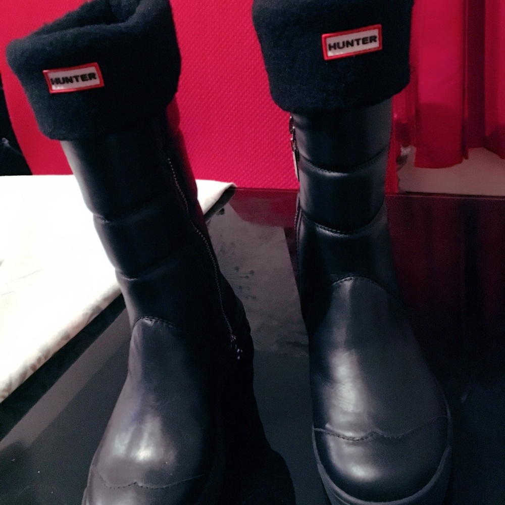 Brand new hunter boots