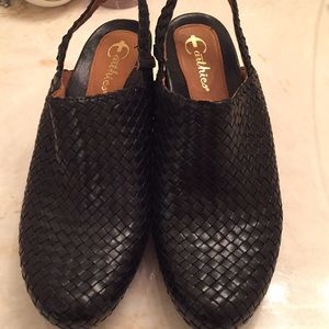 Brand new wedge shoes