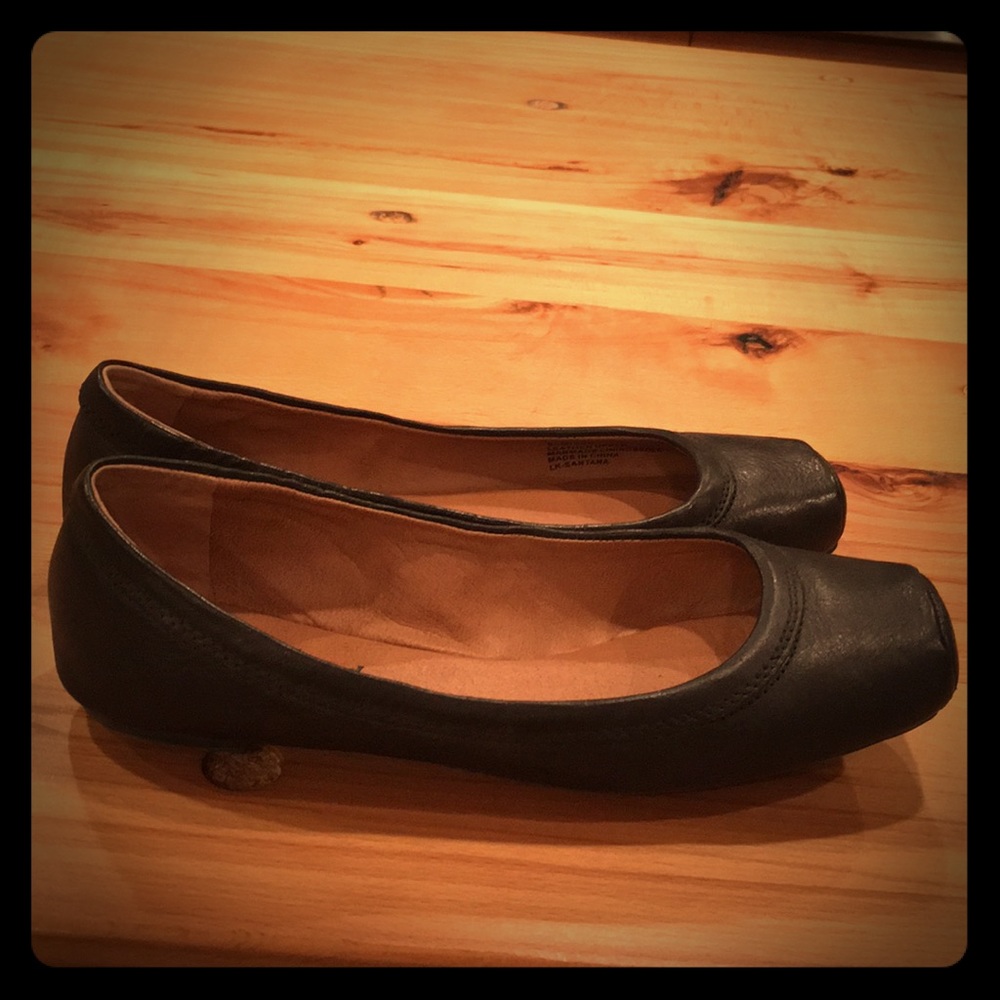 Lucky Brand Black Flats Size 6.5
