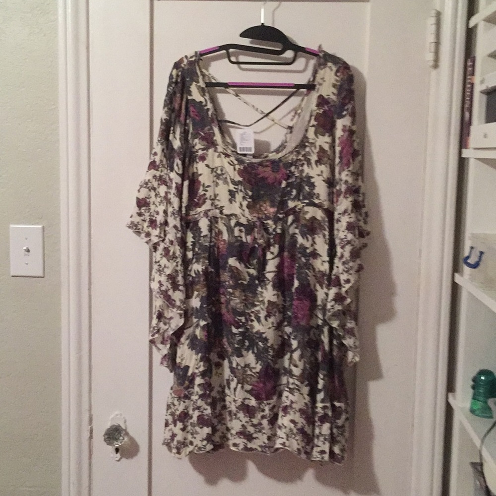 Free People mini dress