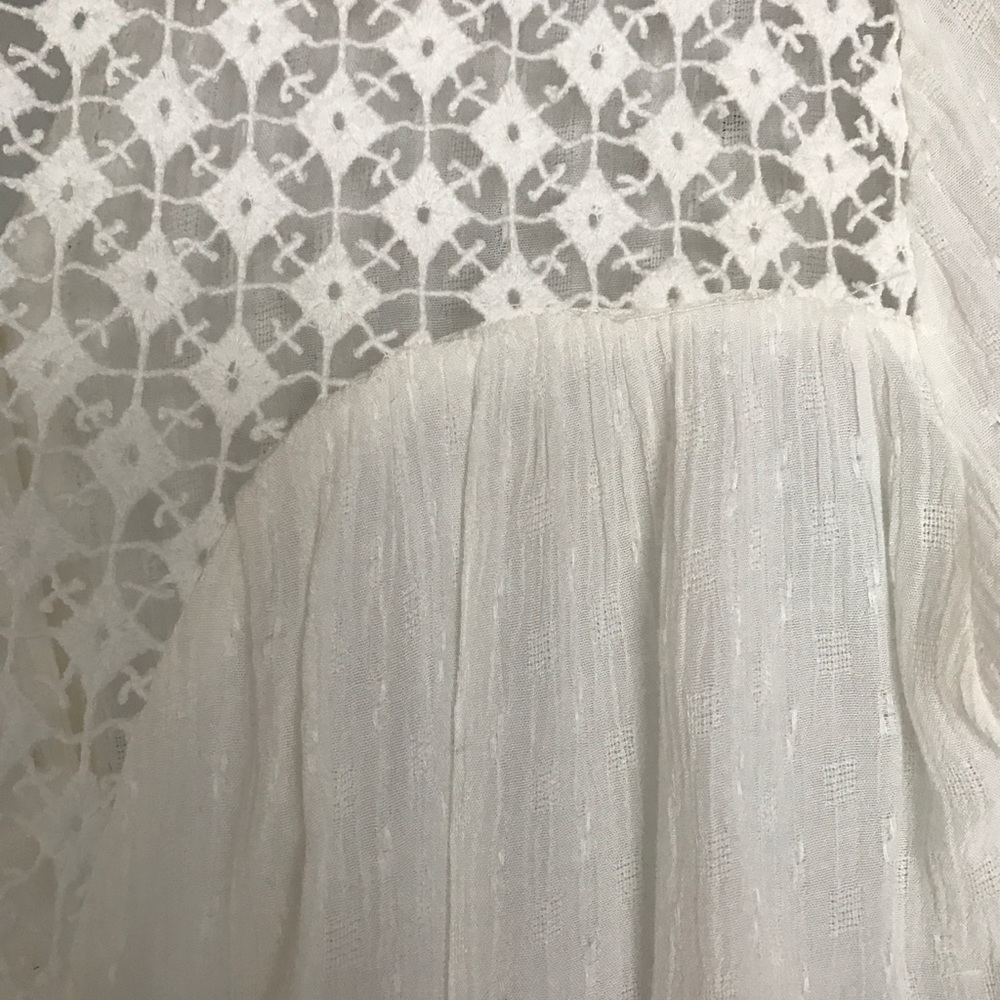 🌺SALE🌺Free People oversized lace blouse - Picture 5 of 5