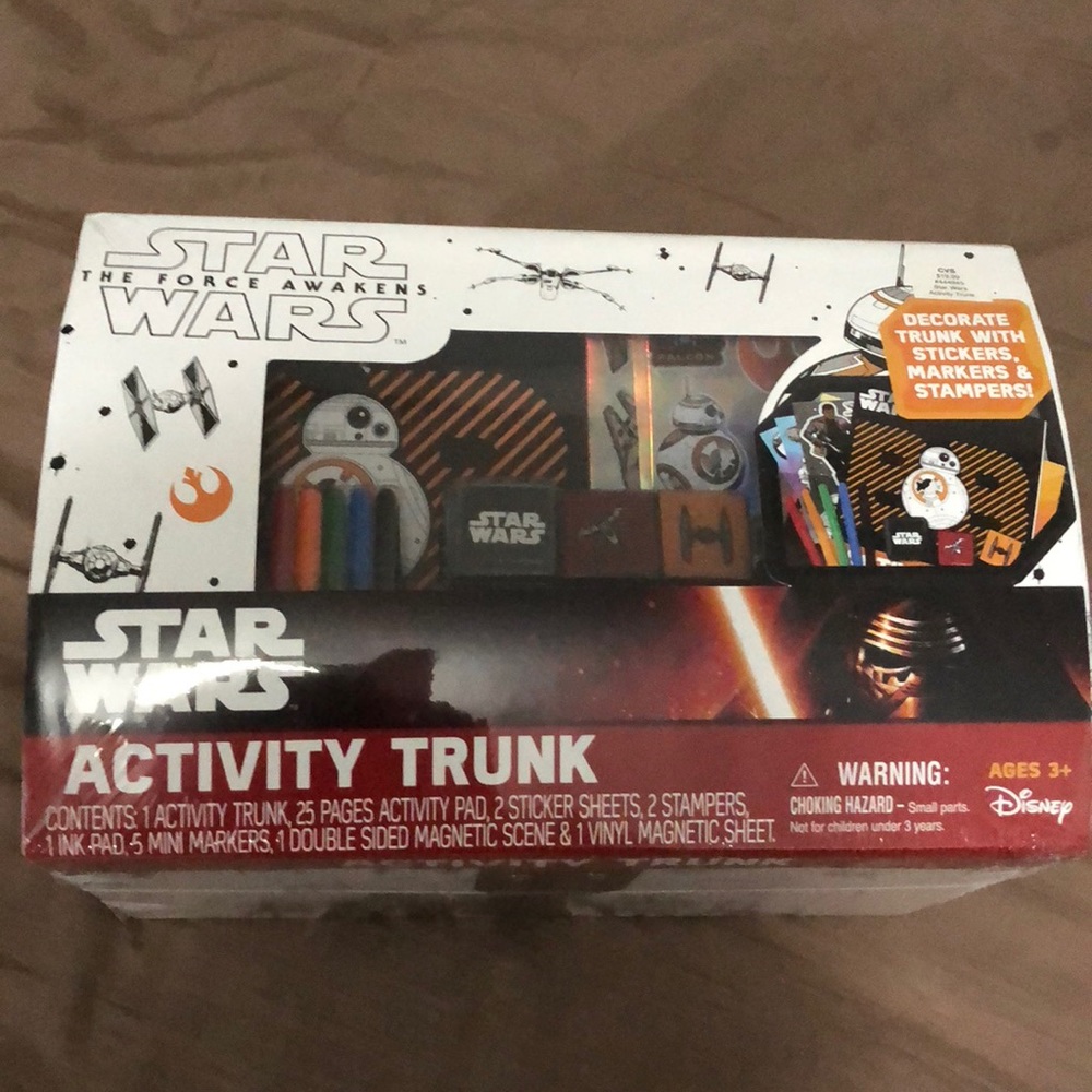 Star Wars Activity Trunk