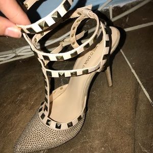 Ankle Strap Pumps For women