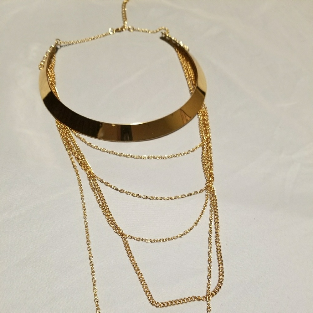 Gold Necklace