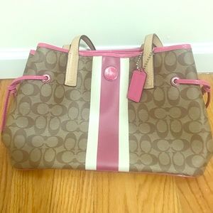 Coach tote