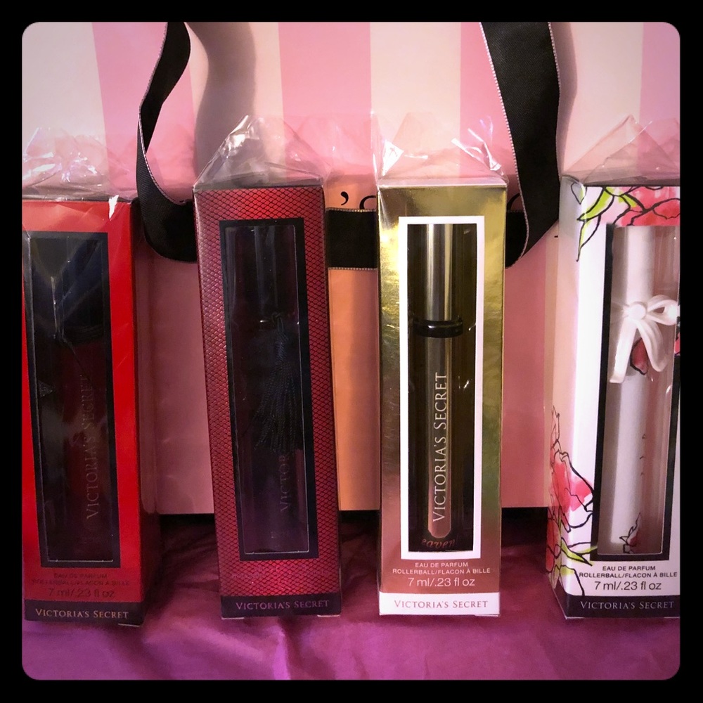 NWT Victoria’s Secret rollerball Set