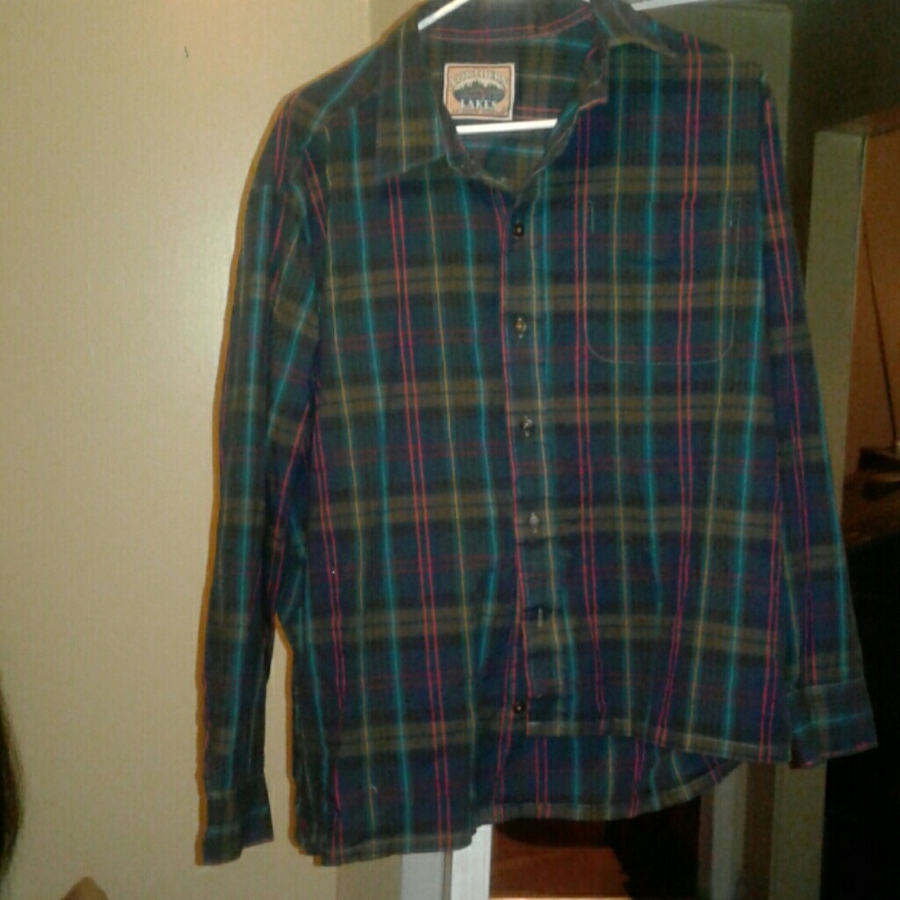 Long sleeve button down