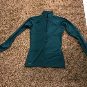 Nike Pro long sleeve running top.