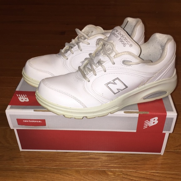 New Balance Walking Marche Narrow Tennis Shoes - Picture 1 of 6