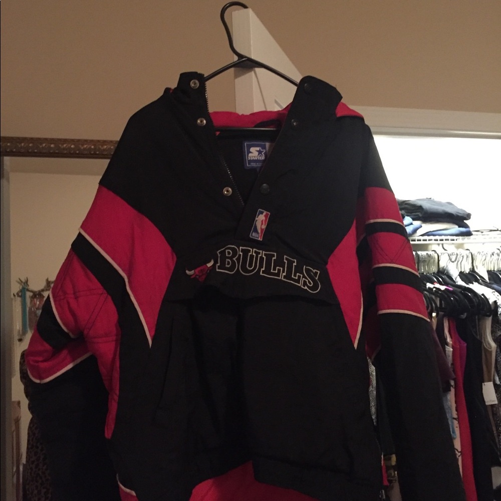 Retro 90’s Starter Chicago Bulls Jacket