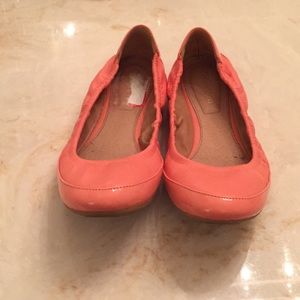 Pink Patent Leather Flats
