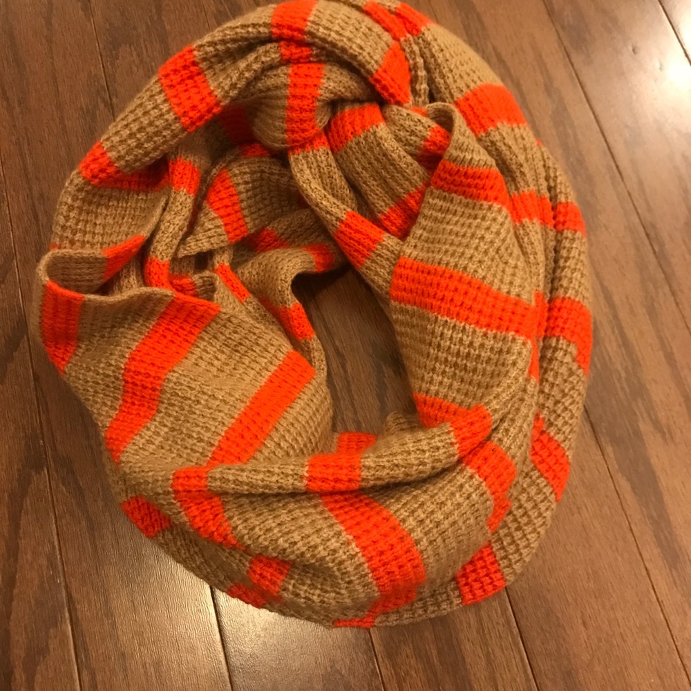J. Crew striped scarf