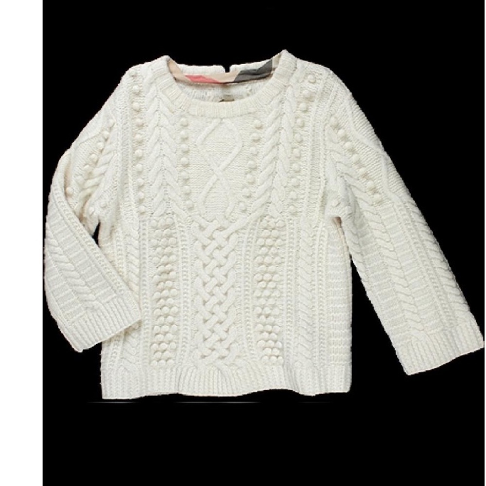 🎉HP!2X🎉12.16.18 & 11.30.17🎉Kids’ unisex Burberry sweater - Picture 2 of 5