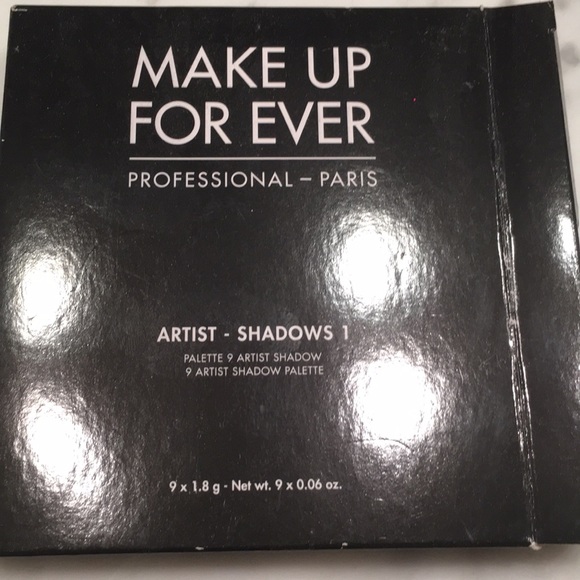 Make Up For Ever Artist-Shadows 1 - Picture 1 of 3