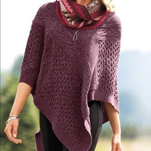 Sahalie Real Life Poncho S/M