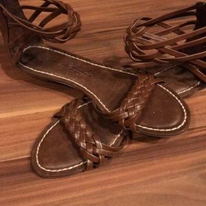 American eagle strap Sandals