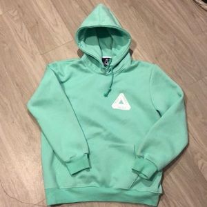 Mint green hoodie