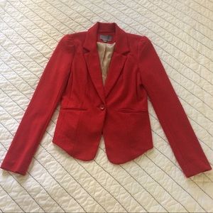 Red Blazer