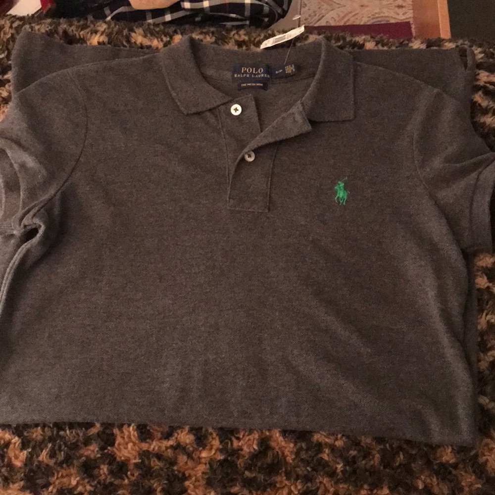 Ralph Lauren Charcoal Mini Dress