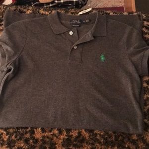 Ralph Lauren Charcoal Mini Dress