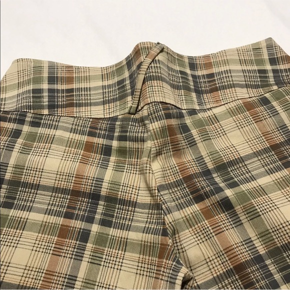Women’s TWENTY ONE Plaid Capris Pants Size L - Picture 4 of 6