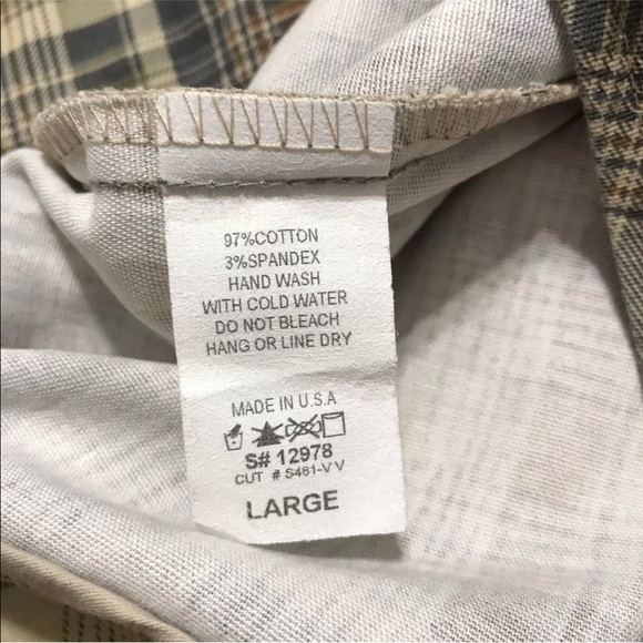 Women’s TWENTY ONE Plaid Capris Pants Size L - Picture 6 of 6