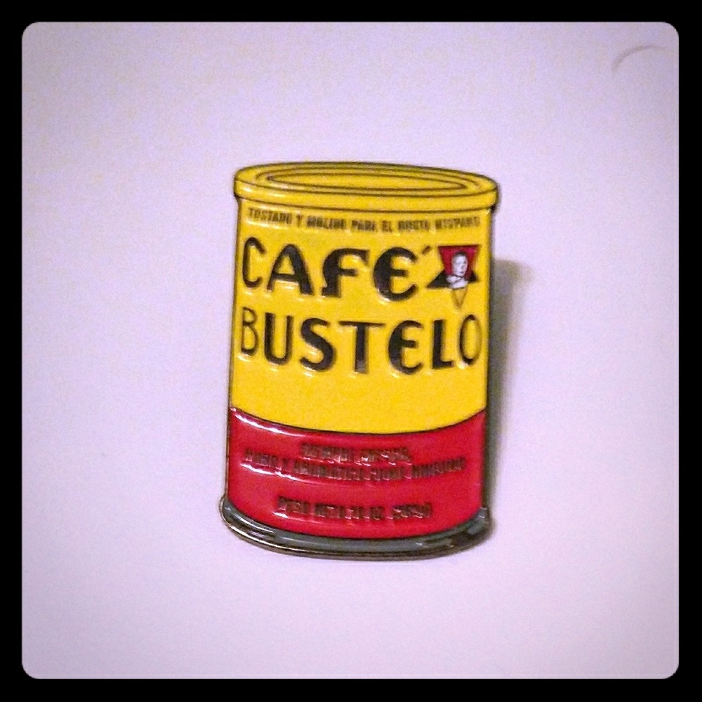 Limited Edition Cafe Bustelo pin