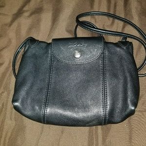 Longchamp small cuir crossbody