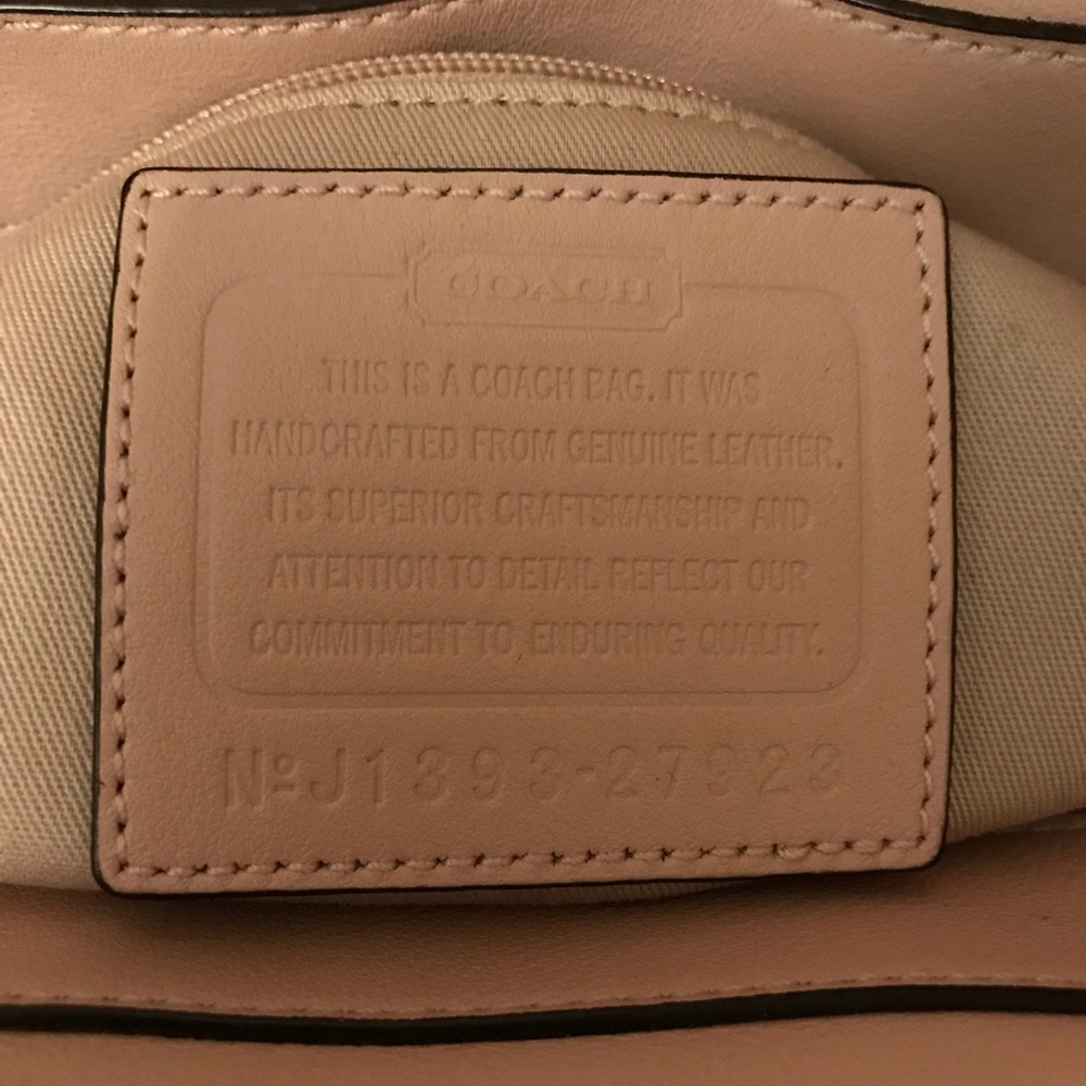 Used Coach Small Riley - Picture 3 of 7